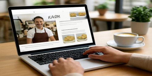 Как сайт помогает кафе в Домодедово получать больше заказов