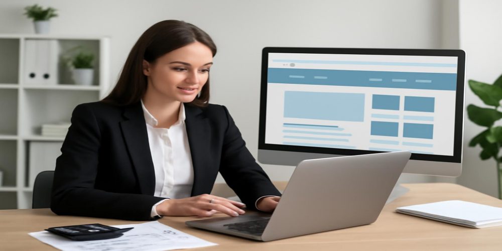 Landing page для бухгалтера или многостраничный сайт: что выбрать