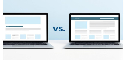 Лендинги vs. многостраничные сайты: что выбрать?