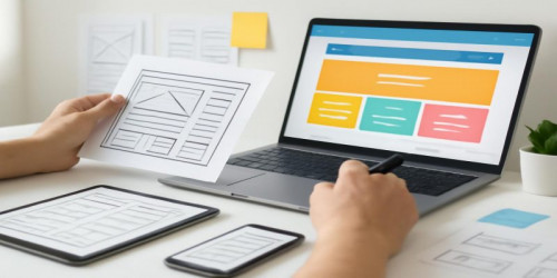 Роль UX/UI-дизайна в разработке веб-сайтов Роль UX/UI-дизайна в разработке веб-сайтов