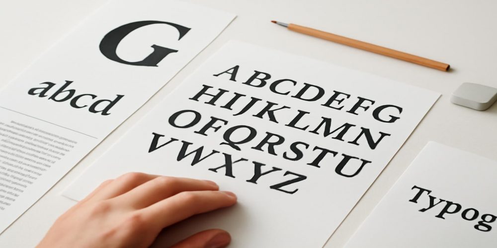 Шрифты и типографика: как выбрать лучший вариант для вашего бренда Шрифты и типографика: как выбрать лучший вариант для вашего бренда