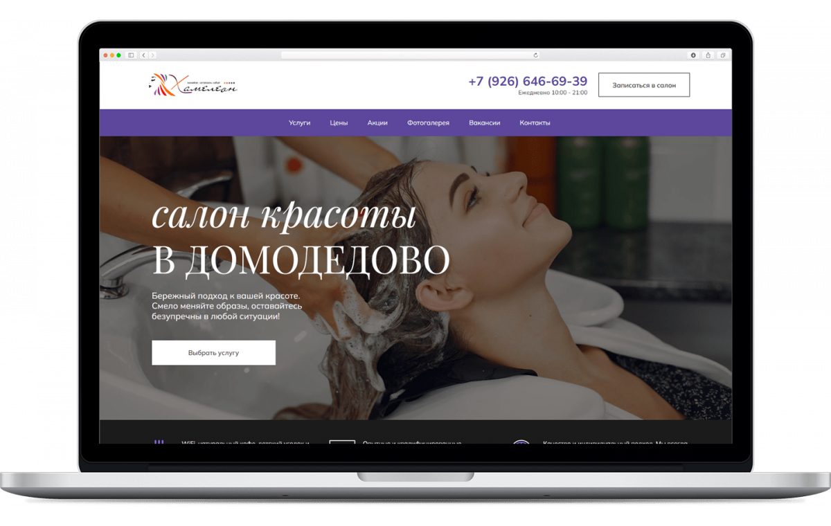 Хамелеон — проект SDBG