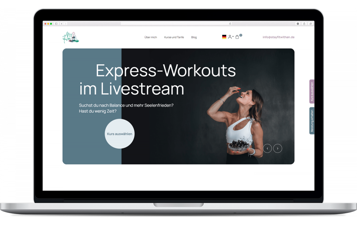 StayFitWithAn — проект SDBG