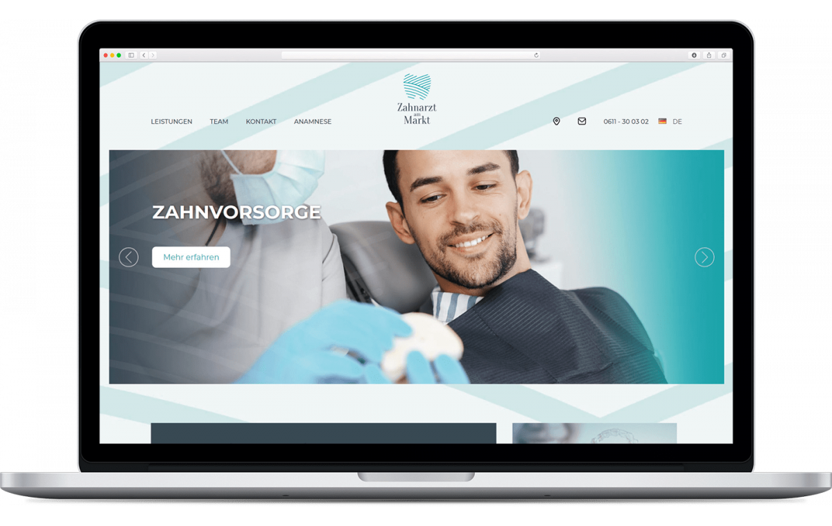 Zahnarzt am Markt — проект SDBG