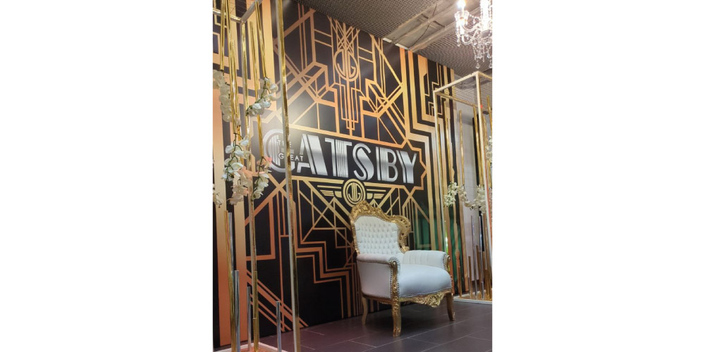 KaLa Eventdesign графический дизайн Вечеринка в стиле Gatsby