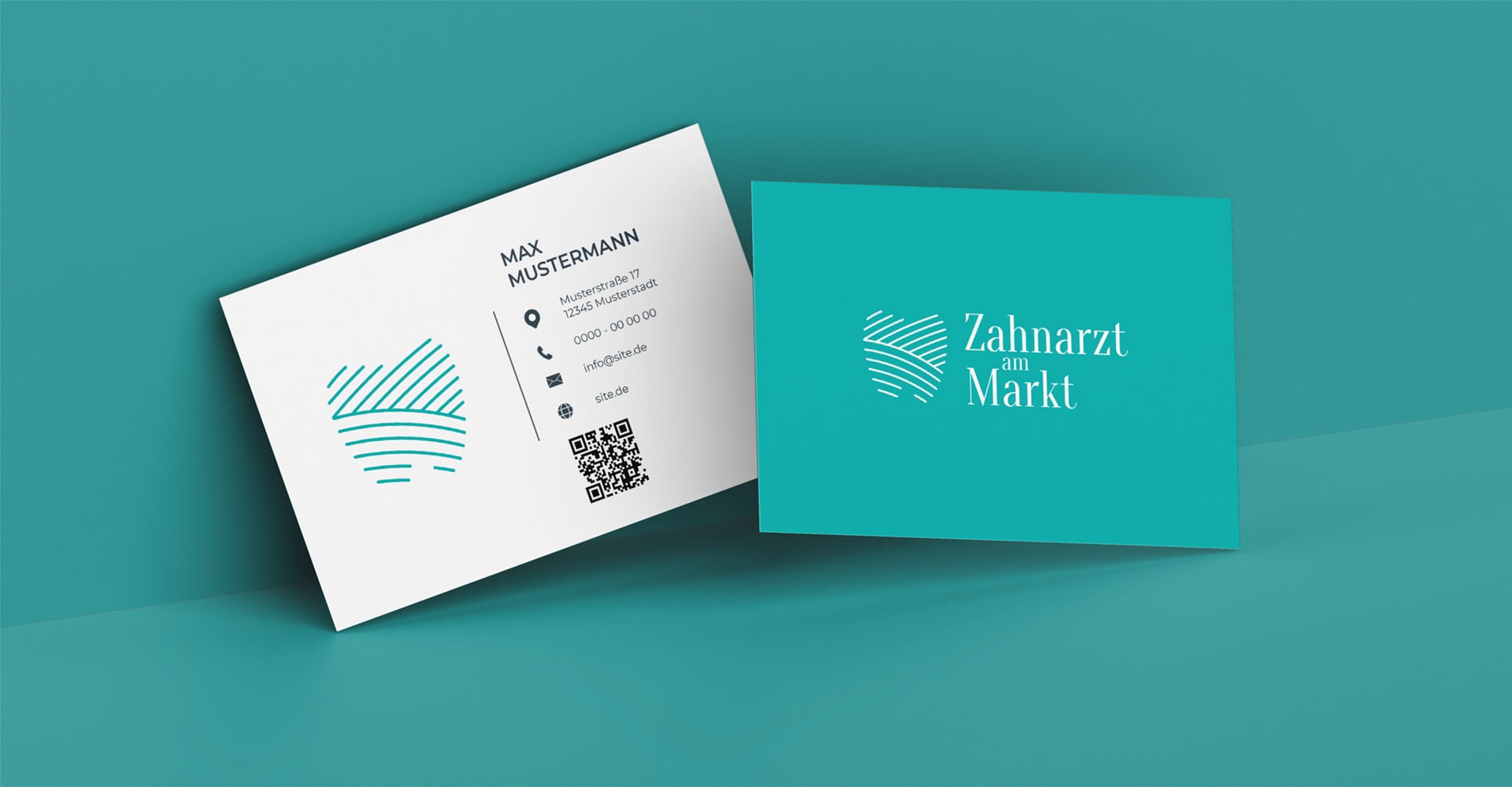 Графический дизайн Zahnartz am Markt