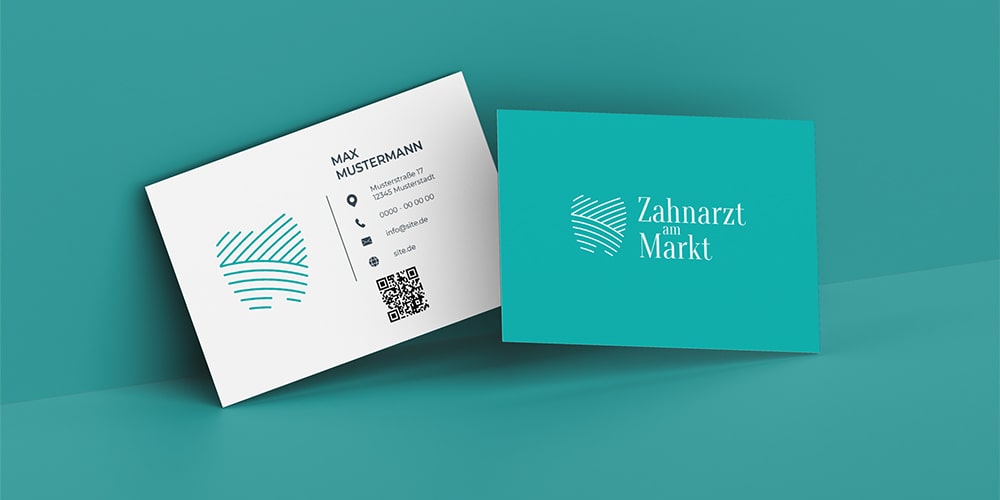 Графический дизайн Zahnartz am Markt