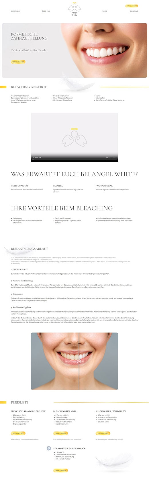 Angel White desktop