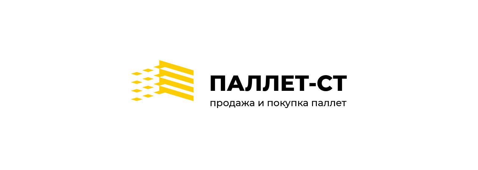 Логотип и айдентика компании «ПАЛЛЕТ-СТ»