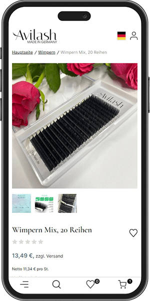 Avilash - интернет-магазин товаров для наращивания ресниц