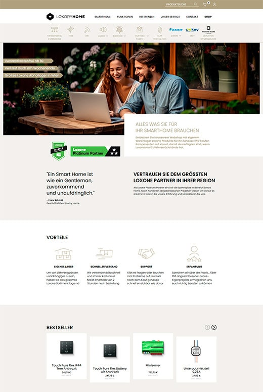 Loxoryhome desktop