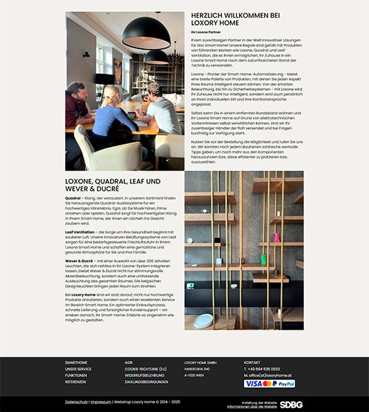 Loxoryhome desktop