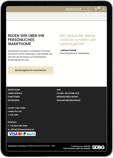 Loxoryhome tablet