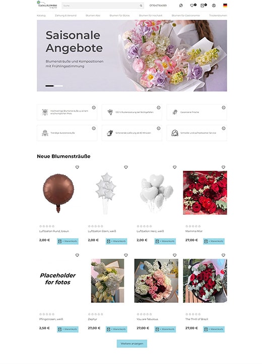 Tiana Flowers desktop