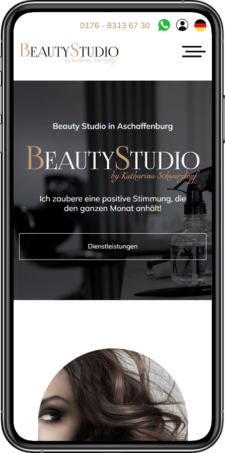 Beauty Studio by Katharina Schwarzkopf mobile