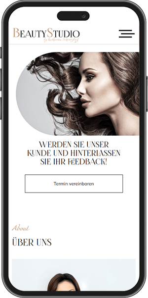Beauty Studio by Katharina Schwarzkopf mobile