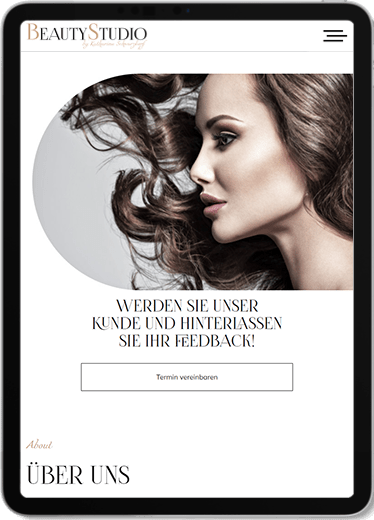 Beauty Studio by Katharina Schwarzkopf tablet
