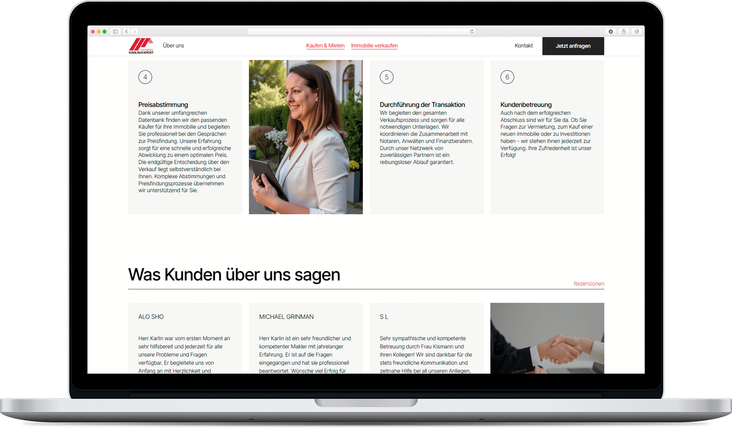 Karlin Expert desktop