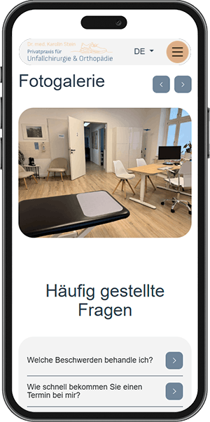 Privatpraxis Dr. med. Karolin Stein mobile