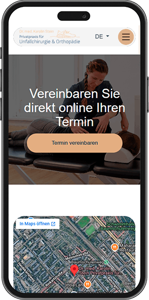 Privatpraxis Dr. med. Karolin Stein mobile