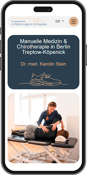 Privatpraxis Dr. med. Karolin Stein mobile