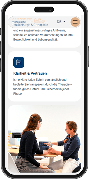 Privatpraxis Dr. med. Karolin Stein mobile