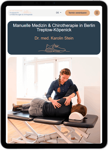 Privatpraxis Dr. med. Karolin Stein tablet