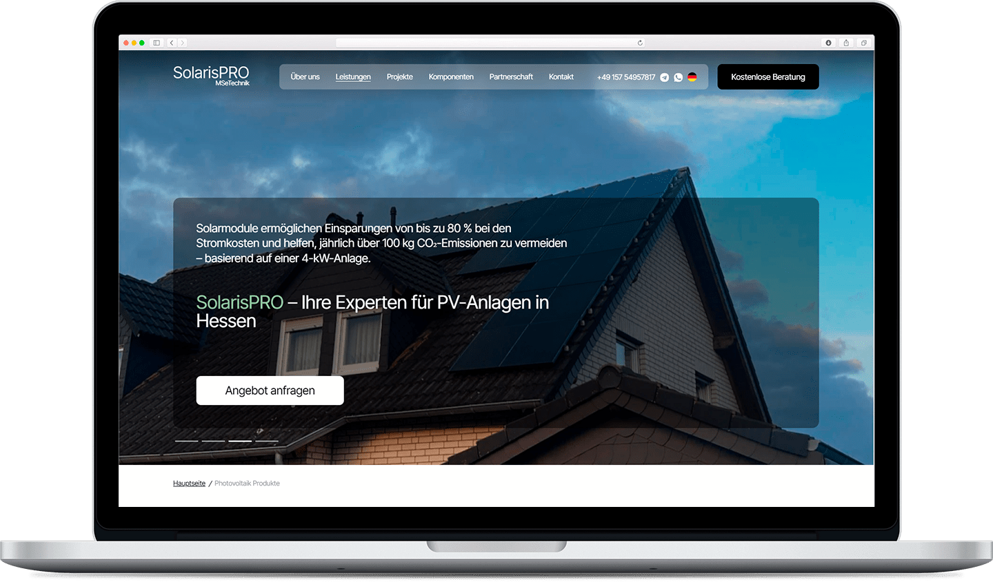 SolarisPRO — десктопная версия
