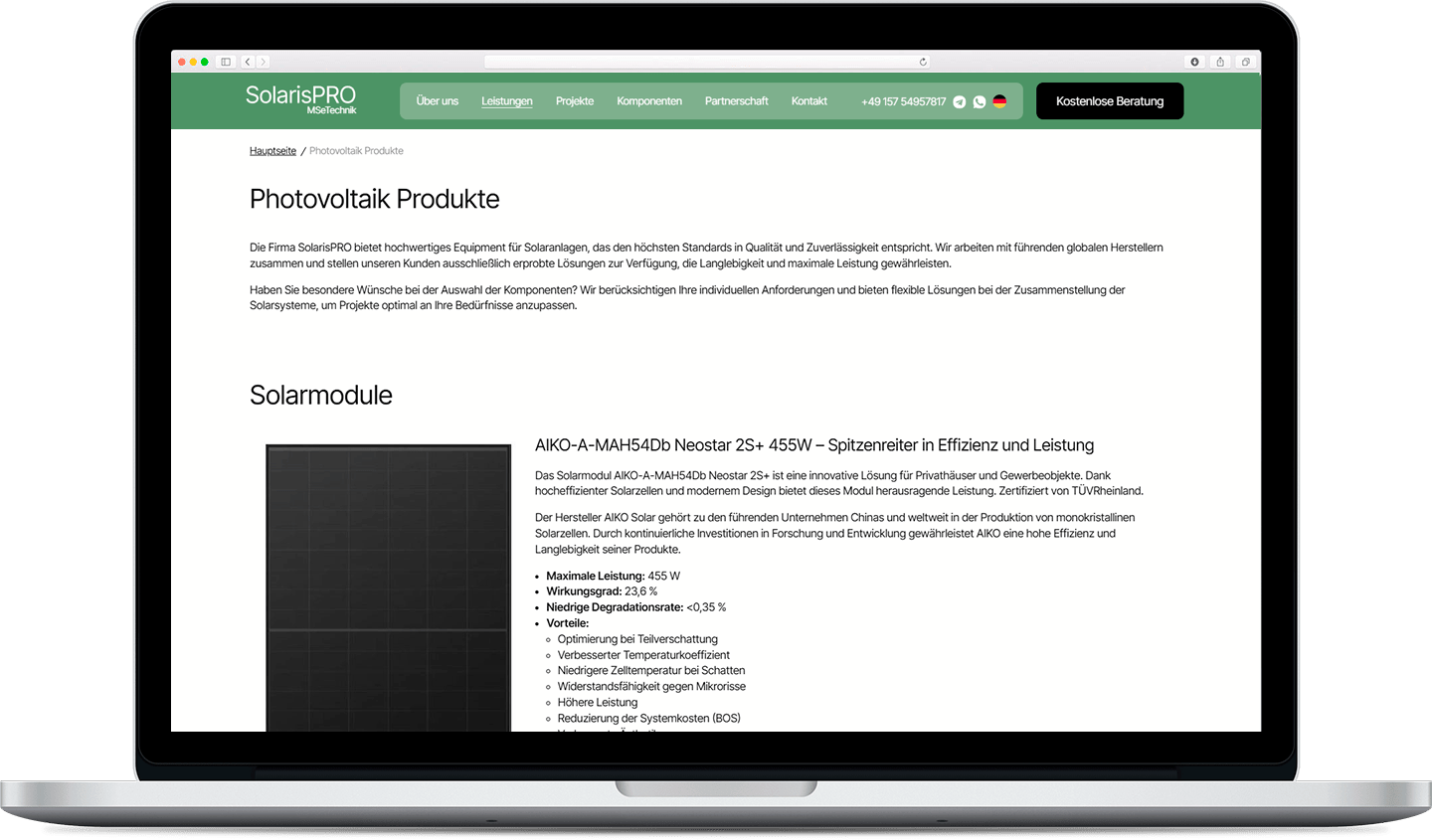 SolarisPRO — десктопная версия