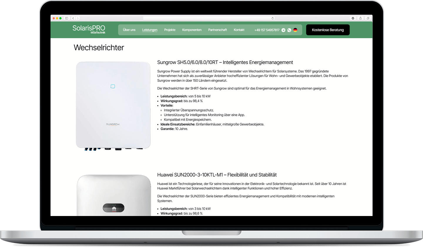 SolarisPRO — десктопная версия