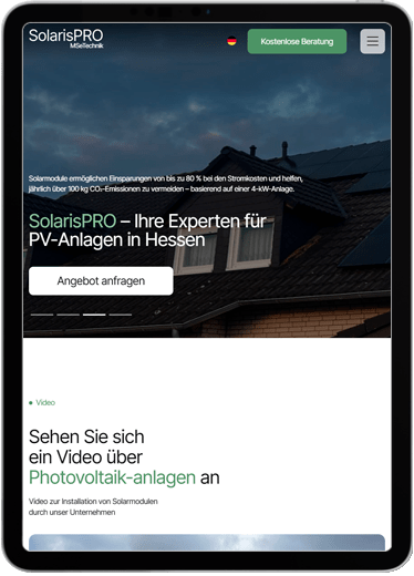 SolarisPRO — для планшетов