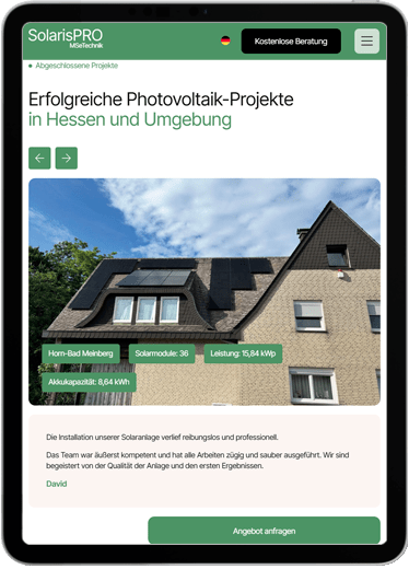SolarisPRO — для планшетов