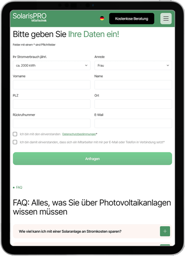 SolarisPRO — для планшетов