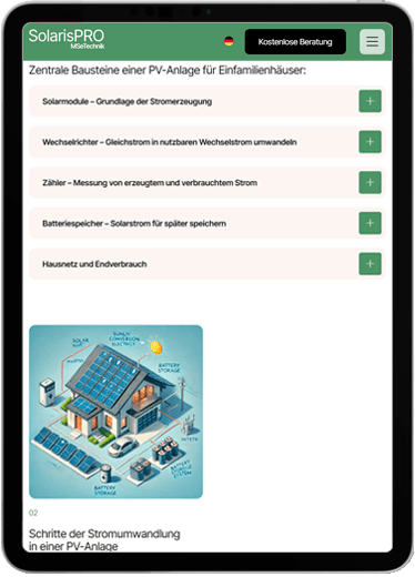 SolarisPRO — для планшетов