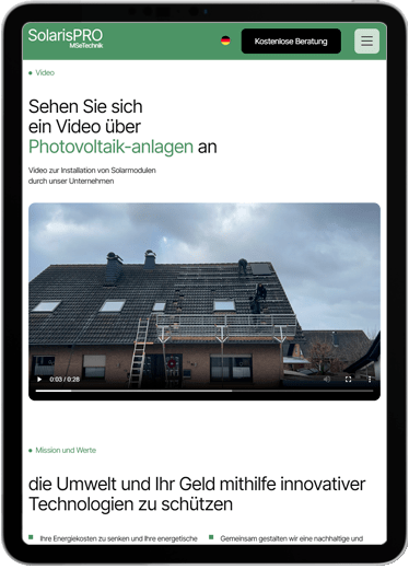 SolarisPRO — для планшетов
