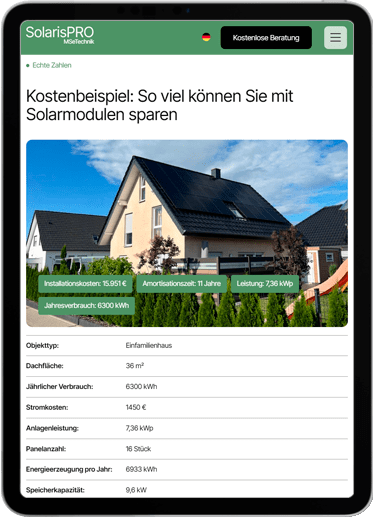 SolarisPRO — для планшетов