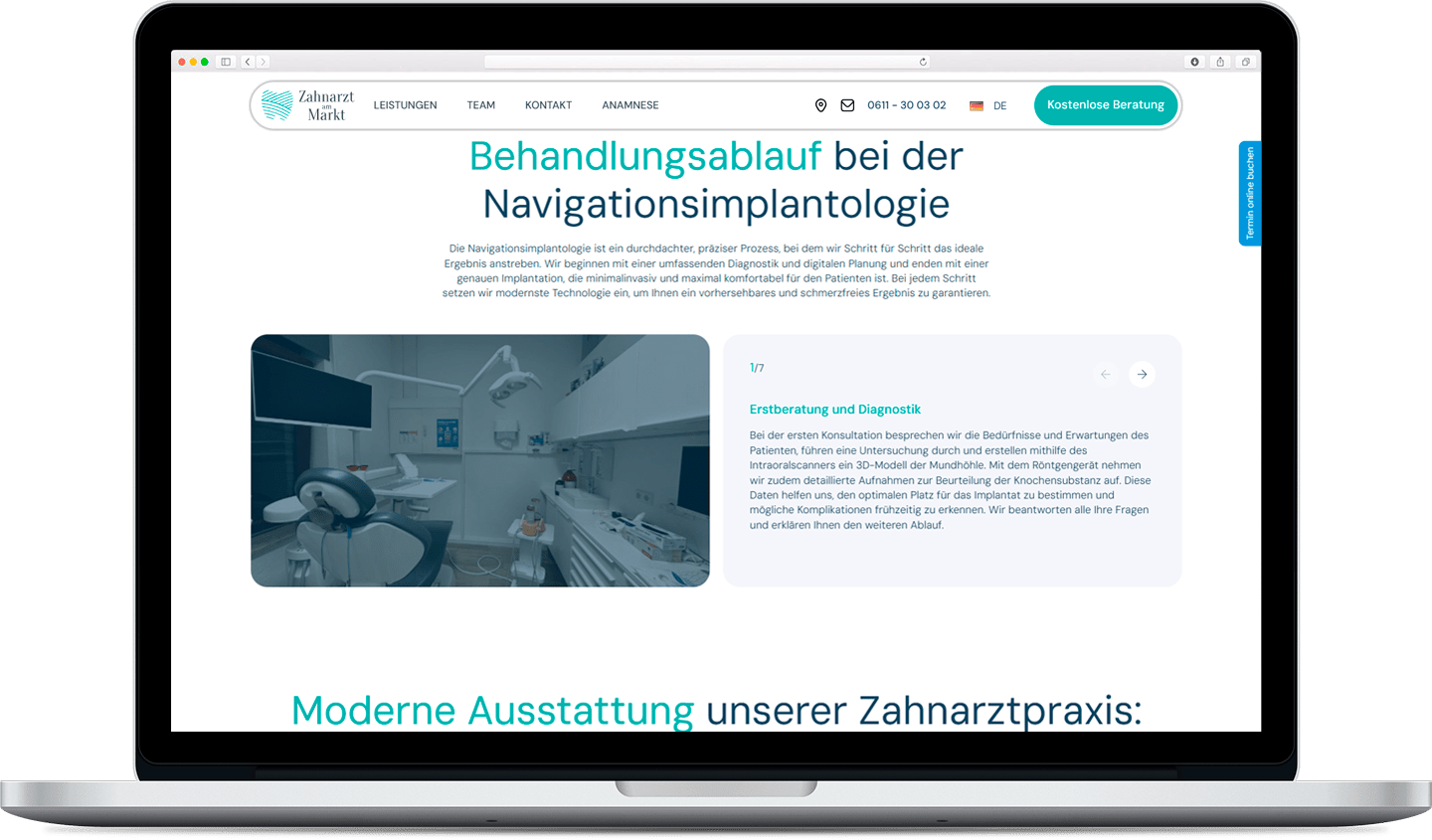 Zahnarzt am Markt desktop