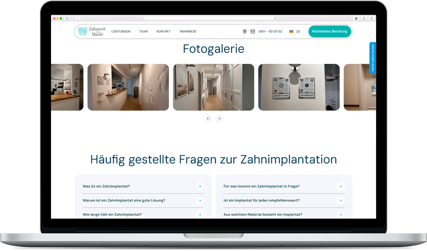 Zahnarzt am Markt desktop