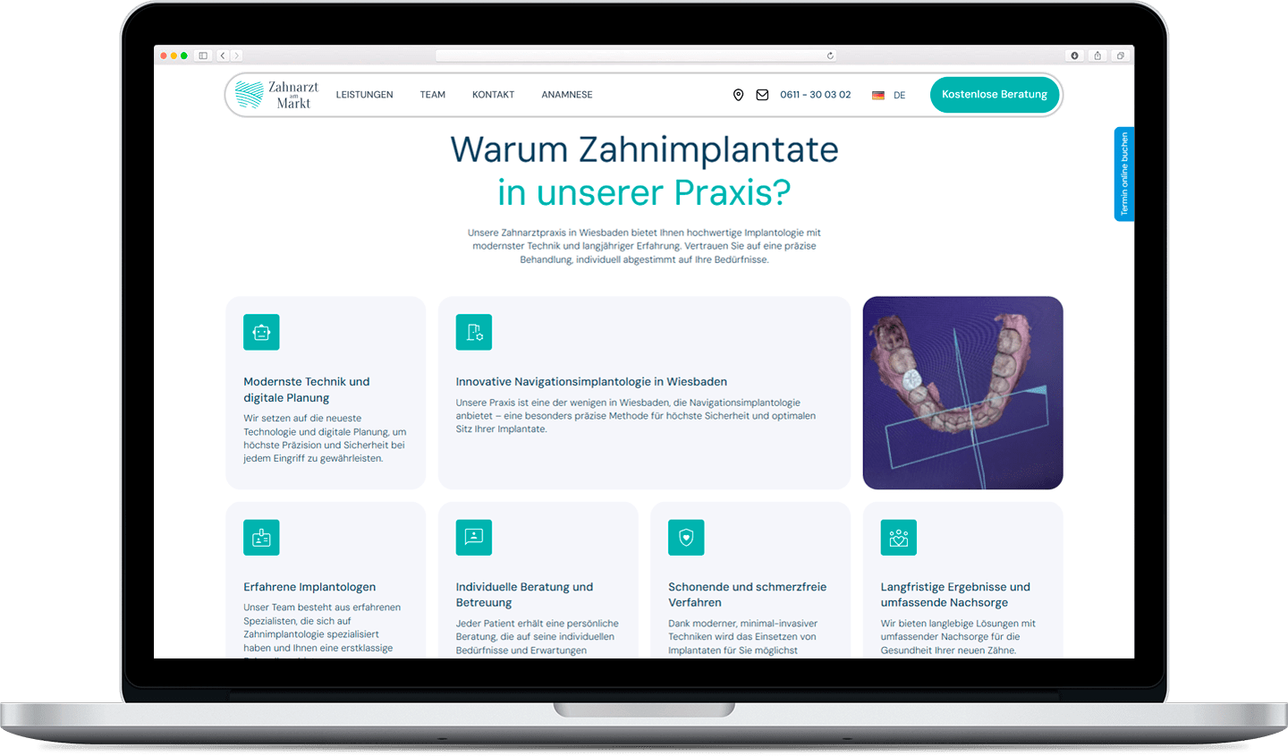 Zahnarzt am Markt desktop