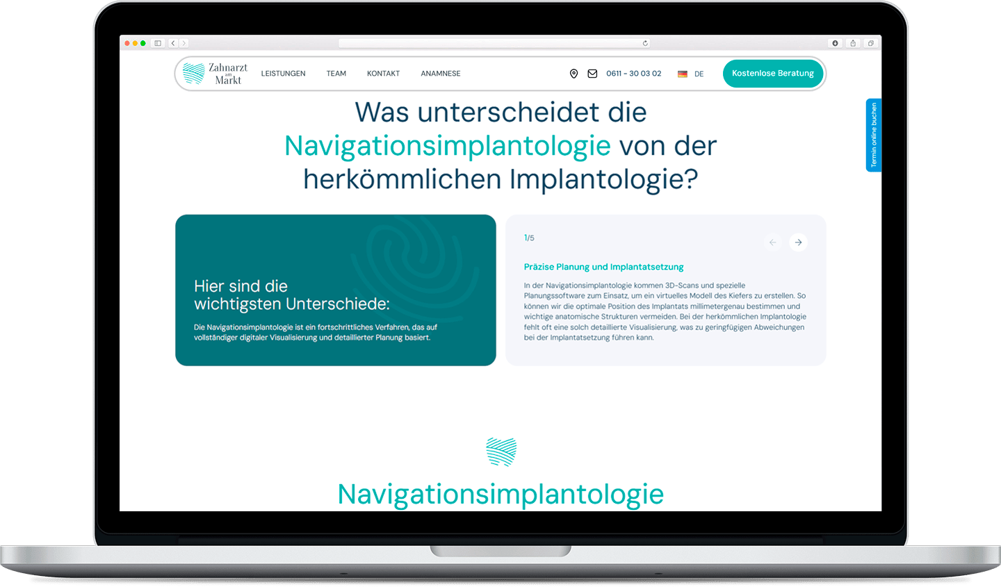 Zahnarzt am Markt desktop
