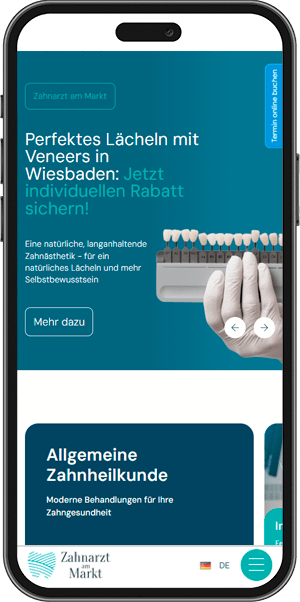 Zahnarzt am Markt mobile