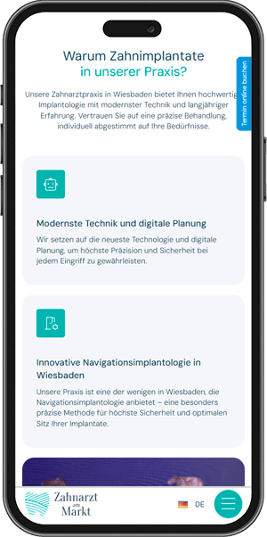 Zahnarzt am Markt mobile