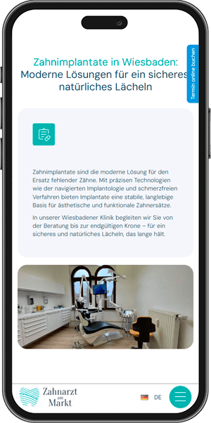 Zahnarzt am Markt mobile
