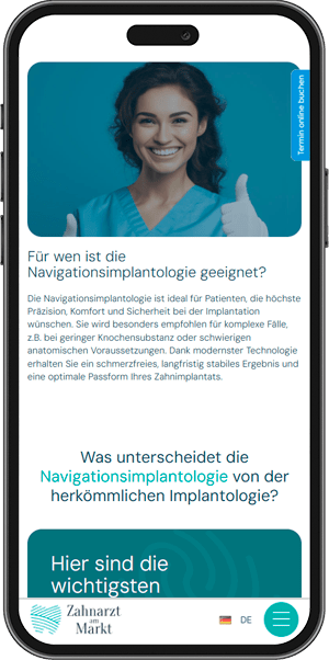Zahnarzt am Markt mobile