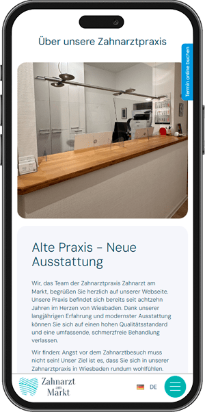 Zahnarzt am Markt mobile