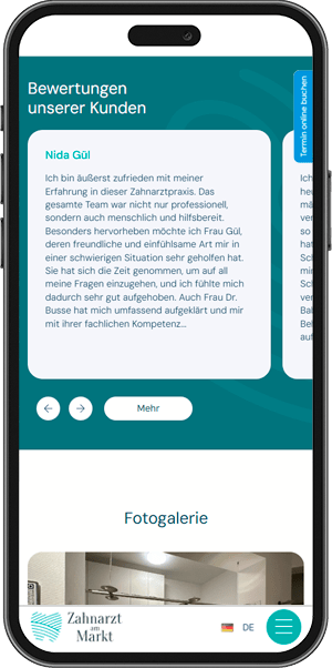 Zahnarzt am Markt mobile