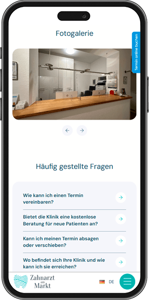 Zahnarzt am Markt mobile