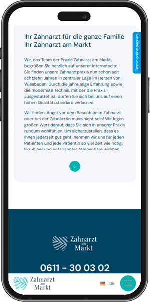Zahnarzt am Markt mobile