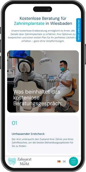 Zahnarzt am Markt