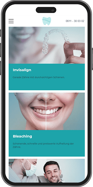 Zahnarzt am Markt mobile